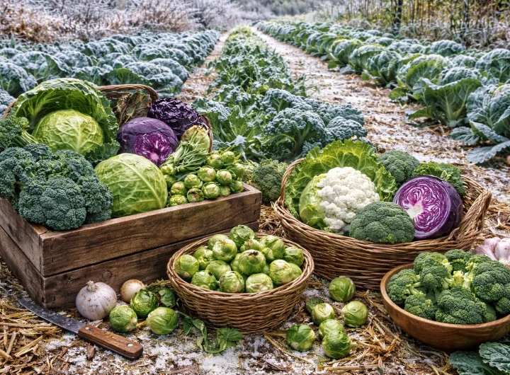 Kupusnjače kao Temelj Zimske Prehrane na Biljnoj Osnovi