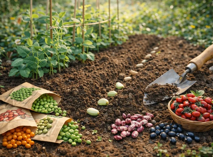 Organski Uzgoj Mahunarki iz Sjemena – Jednostavna Sjetva i Pouzdan Urod