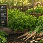 Organski Uzgoj Peršina – Prirodan Uzgoj Lisnatog i Korijenskog Peršina