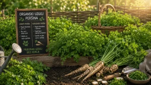 Organski Uzgoj Peršina – Prirodan Uzgoj Lisnatog i Korijenskog Peršina