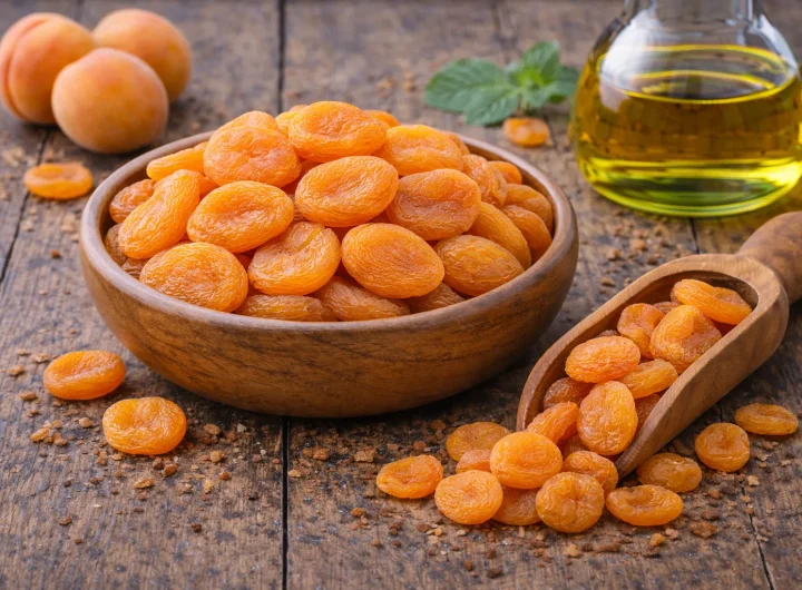 Sušene Marelice – Nježno Sušeno Voće Bogato Vlaknima i Beta-Karotenom