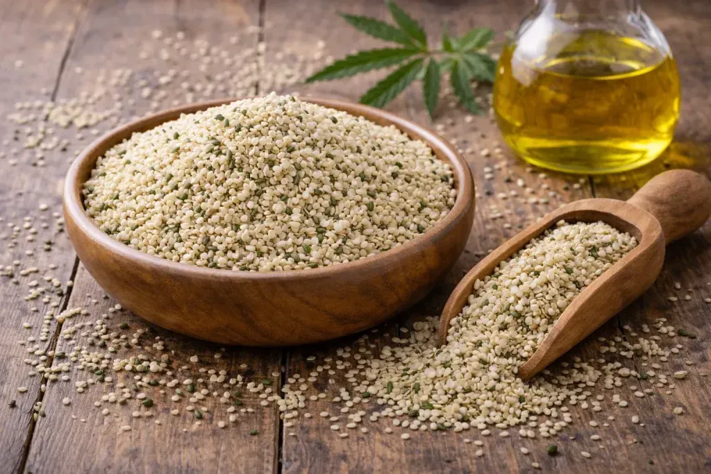 Konopljine Sjemenke – Biljni Proteini i Zdrave Masnoće