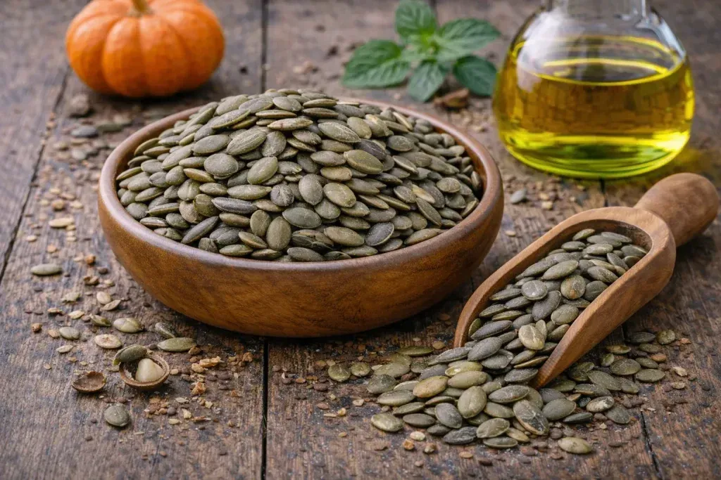 Sjemenke Bundeve – Hrskava Grickalica Bogata Cinkom