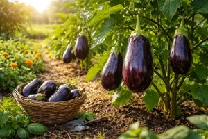 Organski Uzgoj Patlidžana – Ekološke Tehnike za Snažne Biljke i Bogat Urod