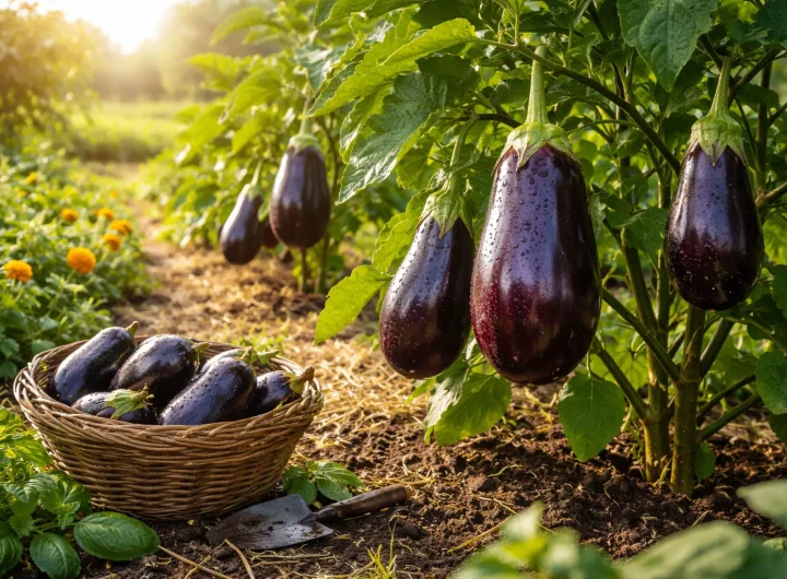 Organski Uzgoj Patlidžana – Ekološke Tehnike za Snažne Biljke i Bogat Urod