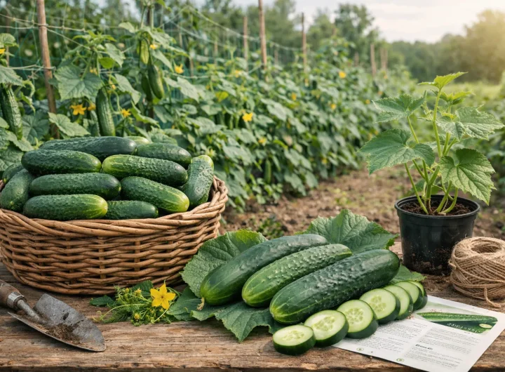 Krastavci Marketmore – Otporna Sorta Krastavaca i Detaljan Vodič za Uzgoj