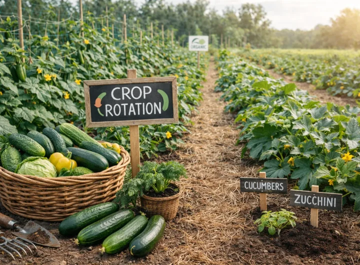 Organski Uzgoj Krastavaca i Tikvica uz Plodored – Održavanje Plodnosti i Ravnoteže Tla