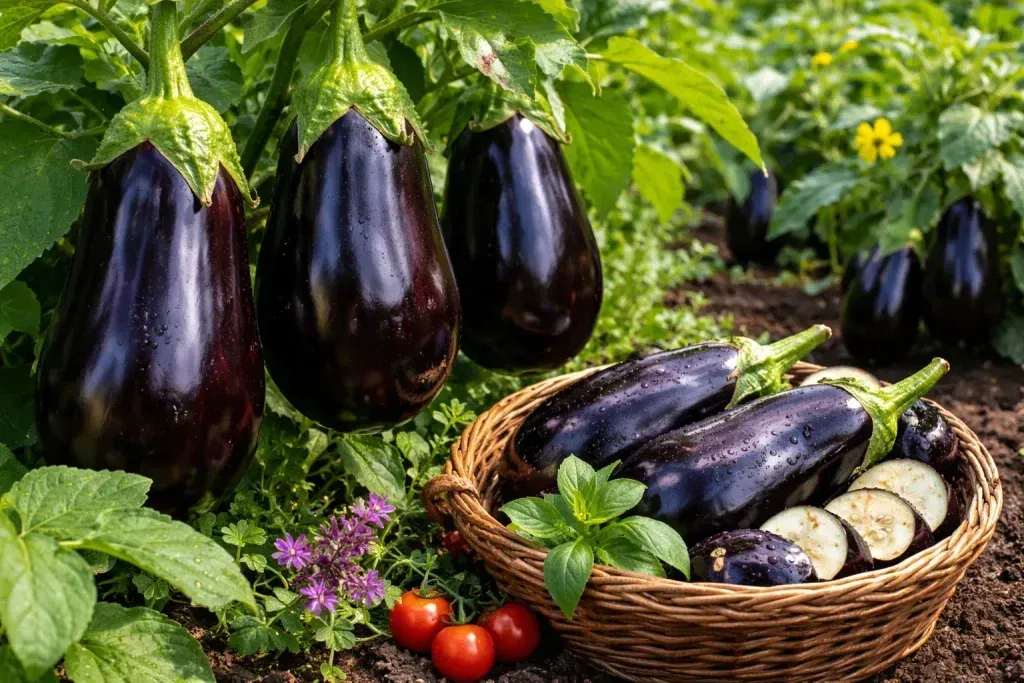 Patlidžan Black Beauty – Klasična Sorta za Uzgoj u Vrtu