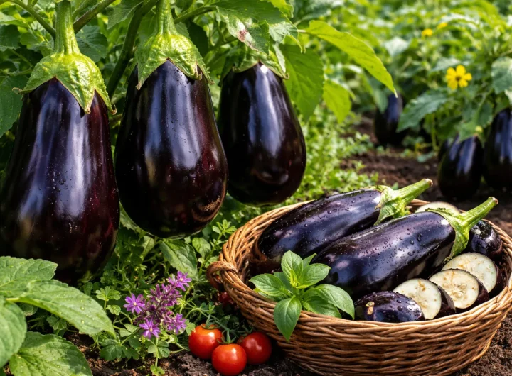 Patlidžan Black Beauty – Klasična Sorta za Uzgoj u Vrtu