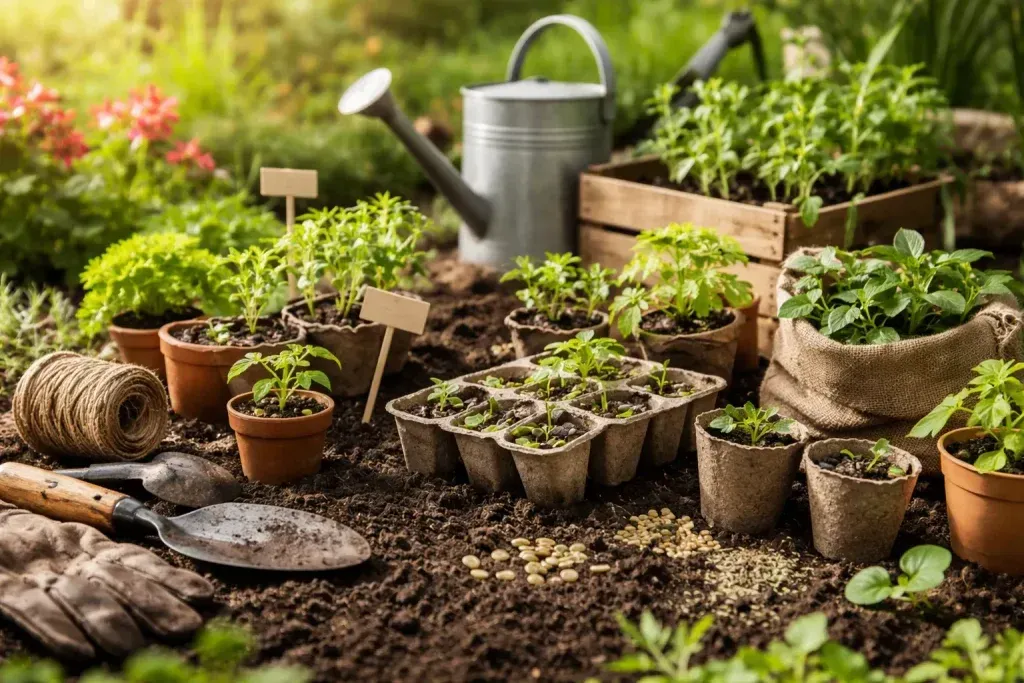 Organski Uzgoj iz Sjemena – Prirodni Početak Zdravog Uzgoja