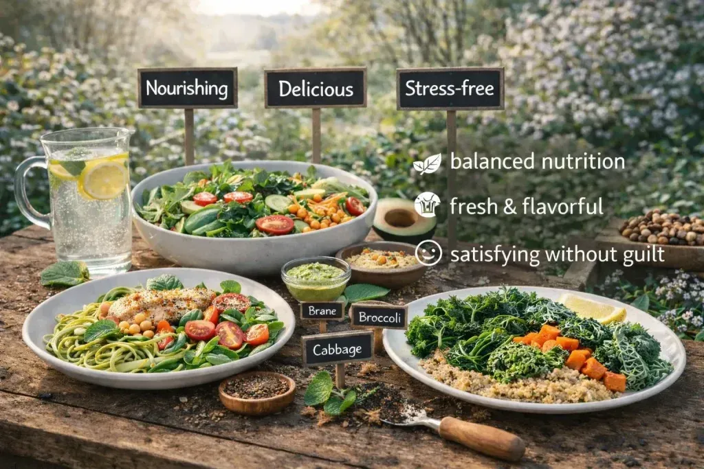 Proljetni Povratak Laganoj Hrani Bez Odricanja i Stresa