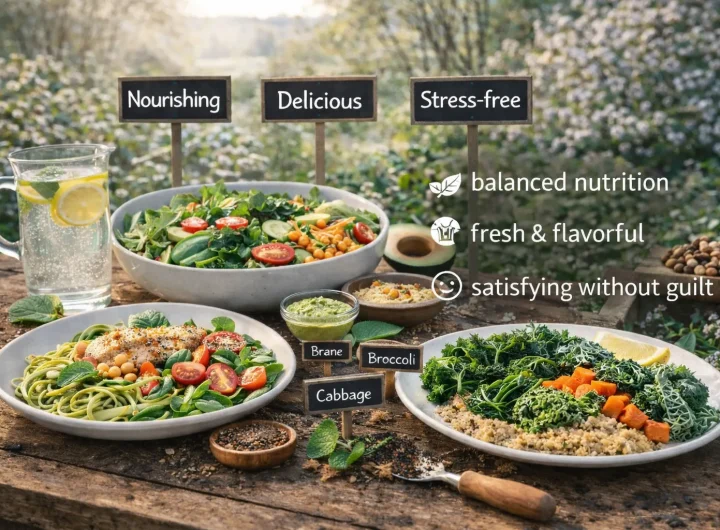 Proljetni Povratak Laganoj Hrani Bez Odricanja i Stresa