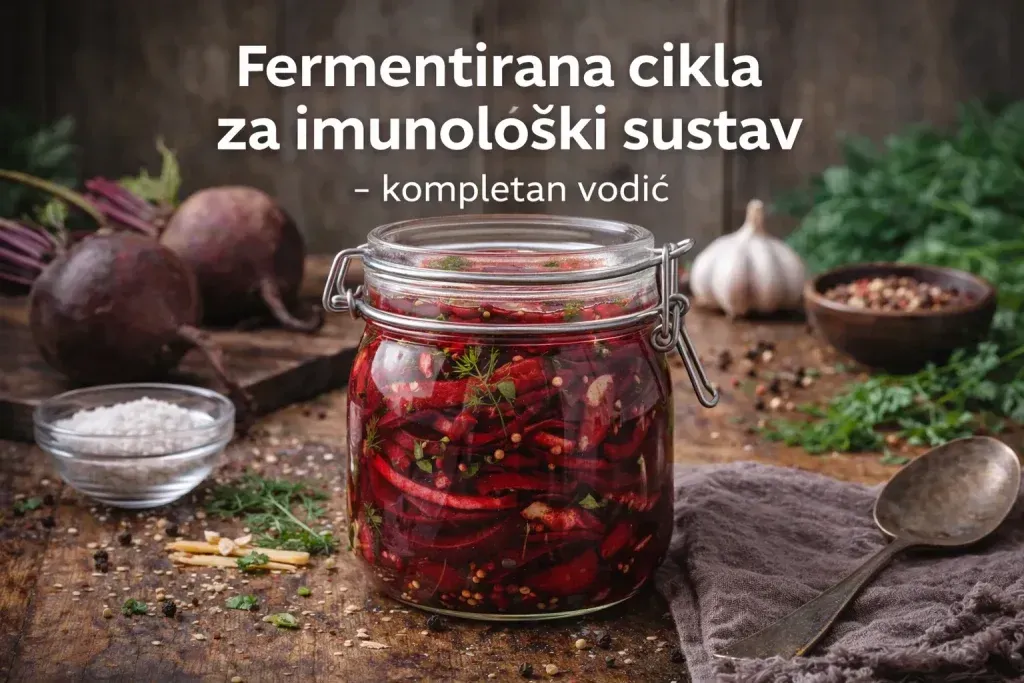Fermentirana Cikla za Imunološki Sustav – Kompletan Vodič