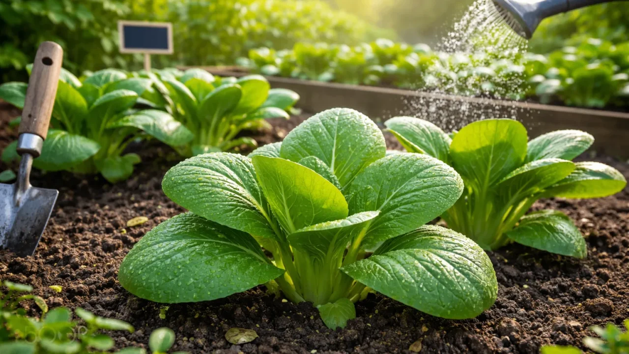 Kada i Kako Saditi Pak Choi – Idealni Uvjeti za Uspješan Rast