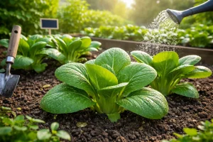 Kada i Kako Saditi Pak Choi – Idealni Uvjeti za Uspješan Rast