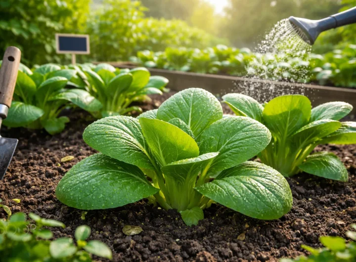 Kada i Kako Saditi Pak Choi – Idealni Uvjeti za Uspješan Rast