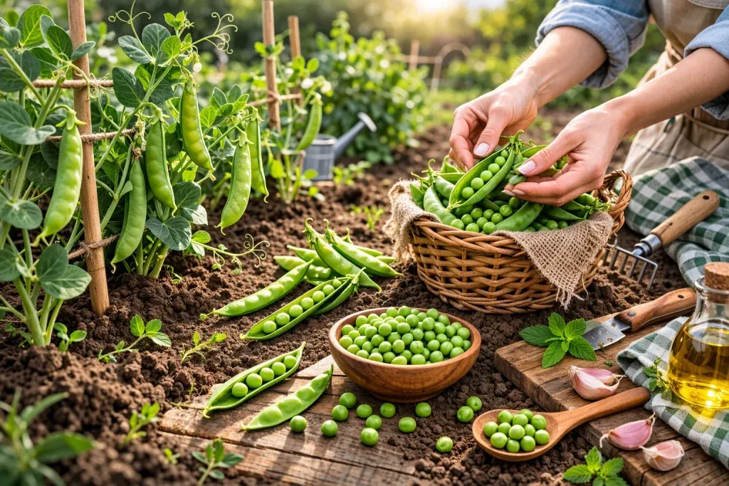 Grašak – Organski Uzgoj, Prehrambena Vrijednost i Primjena u Kuhinji