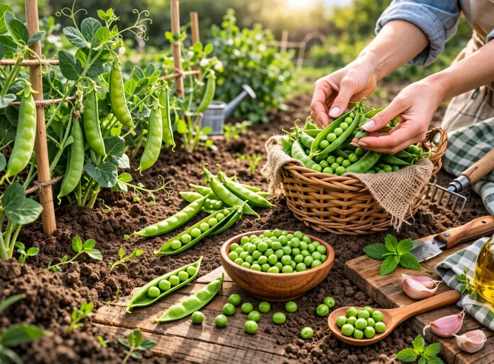 Grašak – Organski Uzgoj, Prehrambena Vrijednost i Primjena u Kuhinji