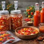 Fermentacija Ljutih Papričica – Srce Dobrog Chilli Umaka