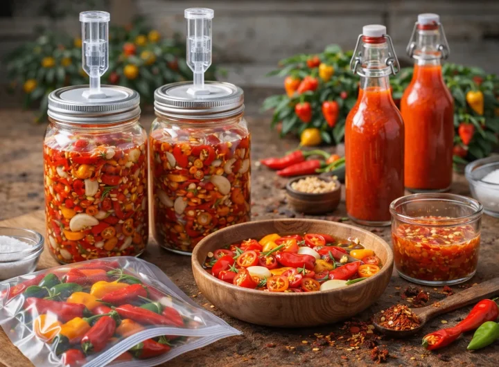 Fermentacija Ljutih Papričica – Srce Dobrog Chilli Umaka