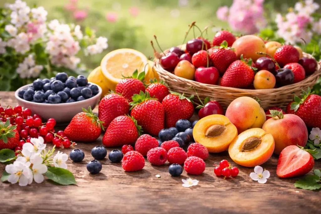 Proljetno Voće – Prvi Svježi Plodovi Nakon Zime
