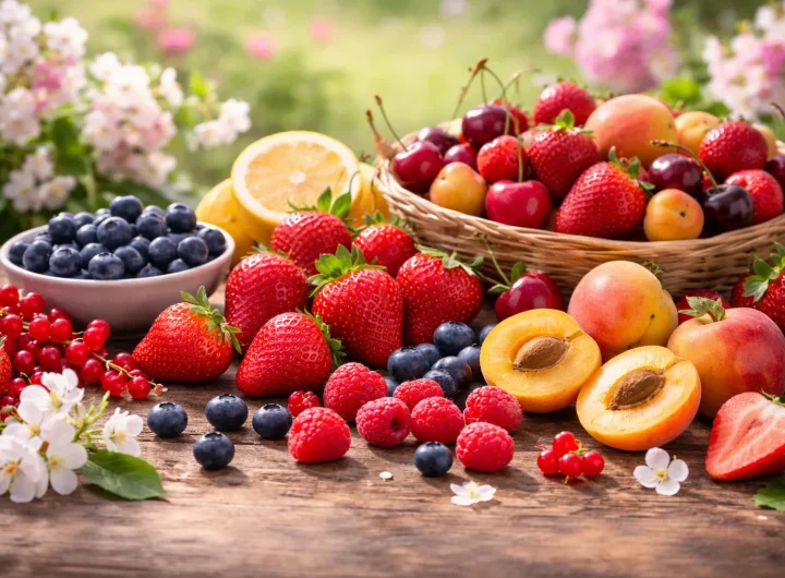 Proljetno Voće – Prvi Svježi Plodovi Nakon Zime