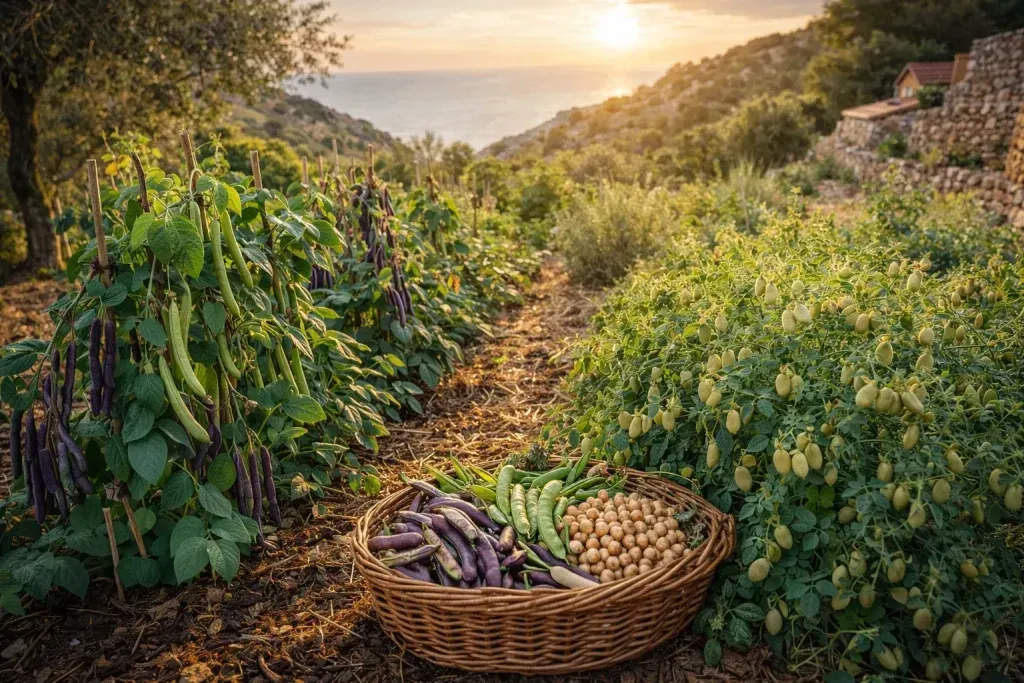 Mahunarke u Mediteranskom Vrtu – Otpornost na Sušu i Toplinu