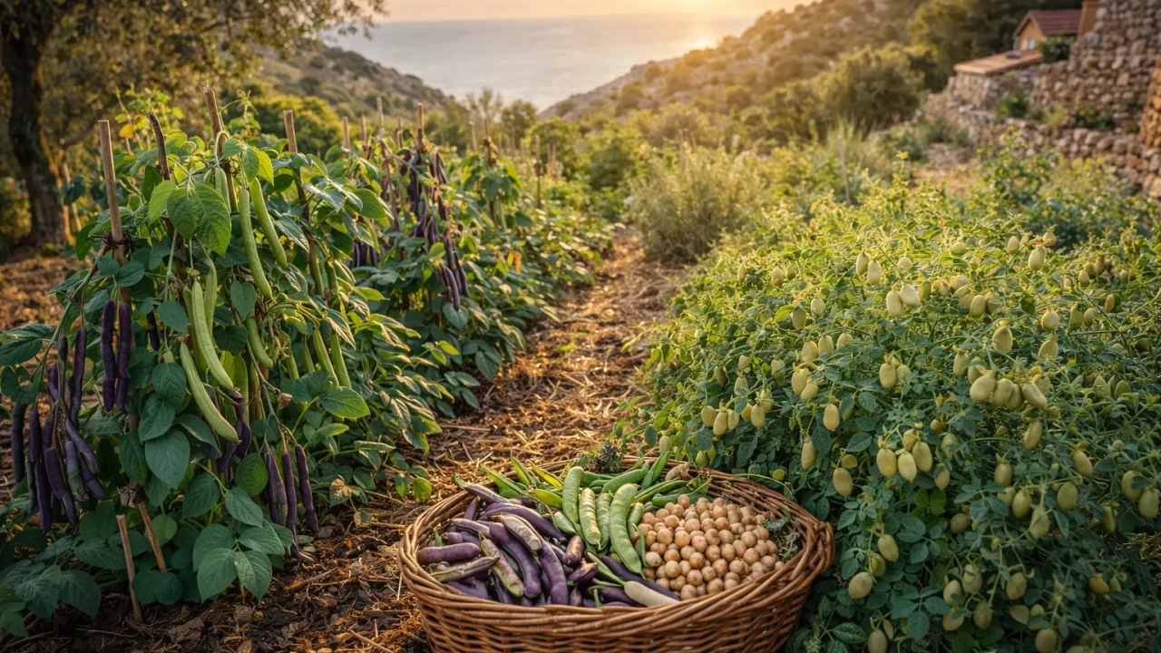 Mahunarke u Mediteranskom Vrtu – Otpornost na Sušu i Toplinu