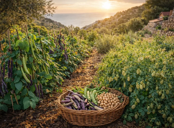 Mahunarke u Mediteranskom Vrtu – Otpornost na Sušu i Toplinu