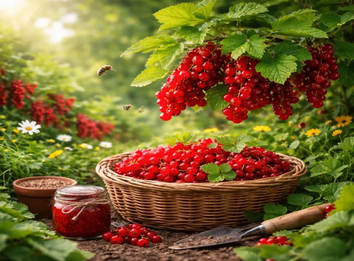 Organski Uzgoj Ribizla – Ekološka Njega i Prevencija Bolesti