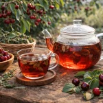 Čaj od Lista Višnje: Blagi Voćno-Biljni Čaj