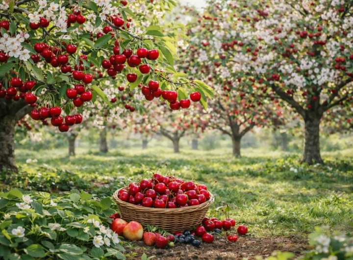 Višnje u Proljeće – Kiselkasti Saveznik Zdravlja