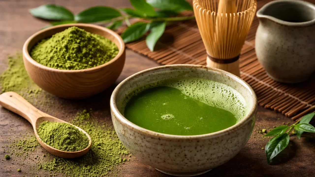 Matcha – Potpuni Vodič Kroz Podrijetlo, Proizvodnju, Zdravstvene Prednosti i Primjenu