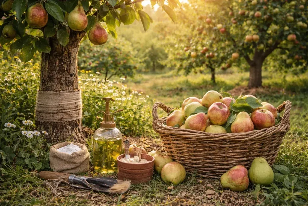 Organski Uzgoj Krušaka – Održivi Uzgoj i Prirodna Zaštita Stabala