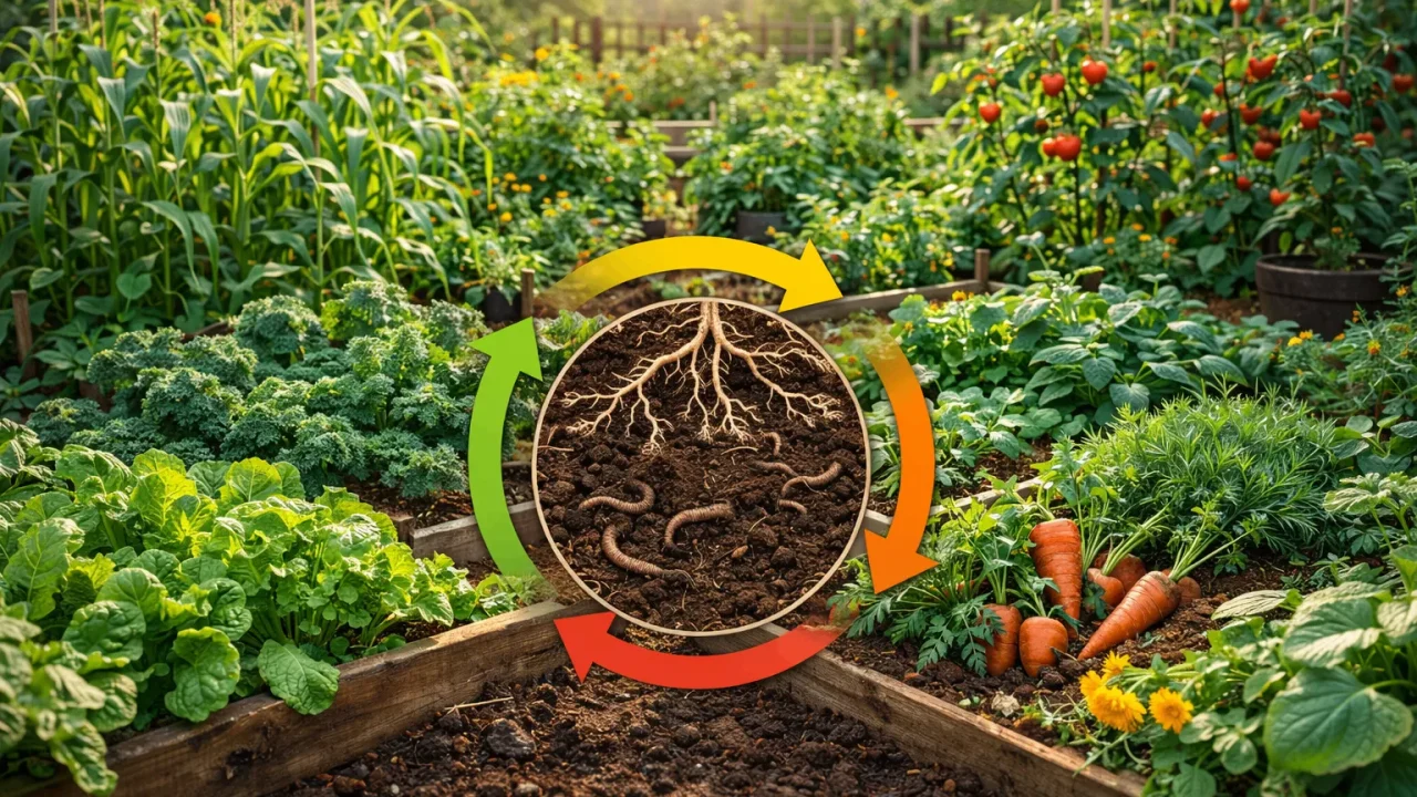 Plodored u Organskom Vrtu: Zašto je Ključan za Zdravo Tlo i Obilnu Berbu