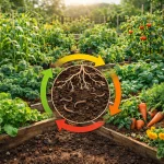 Plodored u Organskom Vrtu: Zašto je Ključan za Zdravo Tlo i Obilnu Berbu