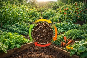 Plodored u Organskom Vrtu: Zašto je Ključan za Zdravo Tlo i Obilnu Berbu