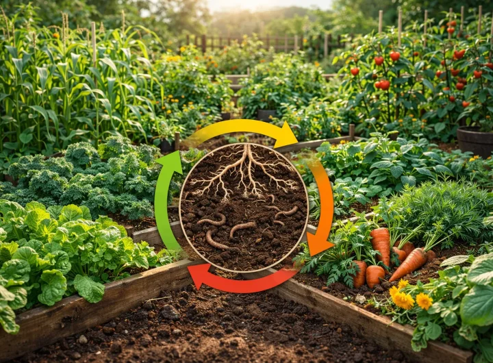 Plodored u Organskom Vrtu: Zašto je Ključan za Zdravo Tlo i Obilnu Berbu