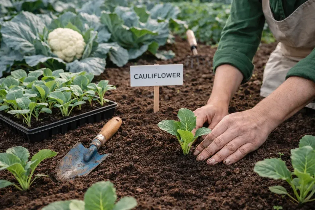 Sadnja Cvjetače – Osjetljiva Kraljica Kupusnjača i Kako Je Uzgojiti