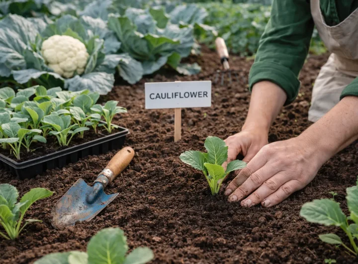 Sadnja Cvjetače – Osjetljiva Kraljica Kupusnjača i Kako Je Uzgojiti