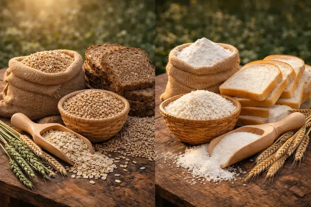 Cjelovite Žitarice vs. Rafinirane – Što Tijelo Stvarno Treba