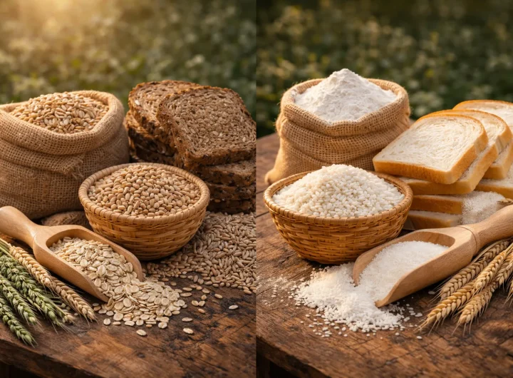 Cjelovite Žitarice vs. Rafinirane – Što Tijelo Stvarno Treba
