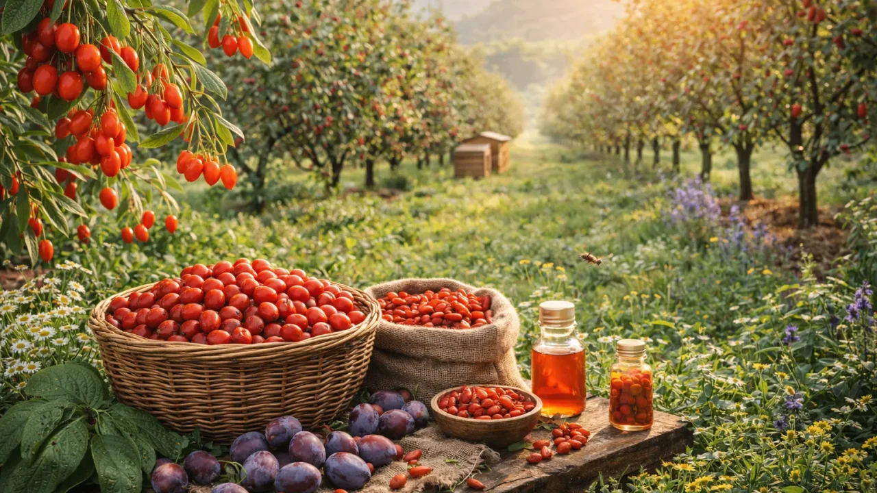 Organski Uzgoj Goji Bobica – Prirodni Uzgoj Ljekovitih Plodova