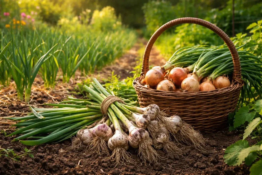 Organski Uzgoj Luka i Češnjaka – Temelj Zdravog i Samoodrživog Vrta