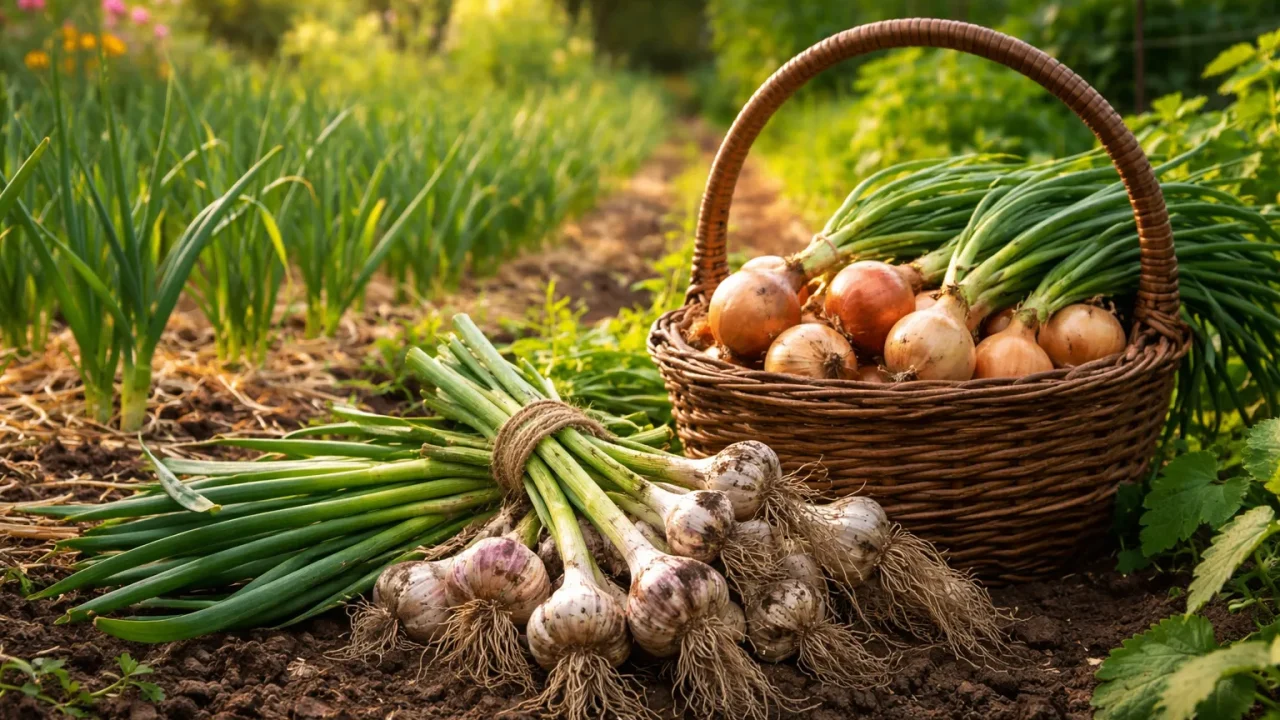 Organski Uzgoj Luka i Češnjaka – Temelj Zdravog i Samoodrživog Vrta