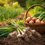 Organski Uzgoj Luka i Češnjaka – Temelj Zdravog i Samoodrživog Vrta