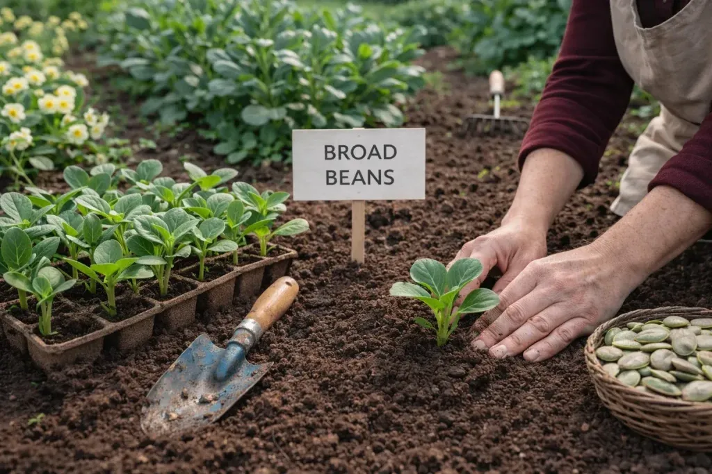 Sadnja Boba – Tradicionalna Mahunarka za Rano Proljeće