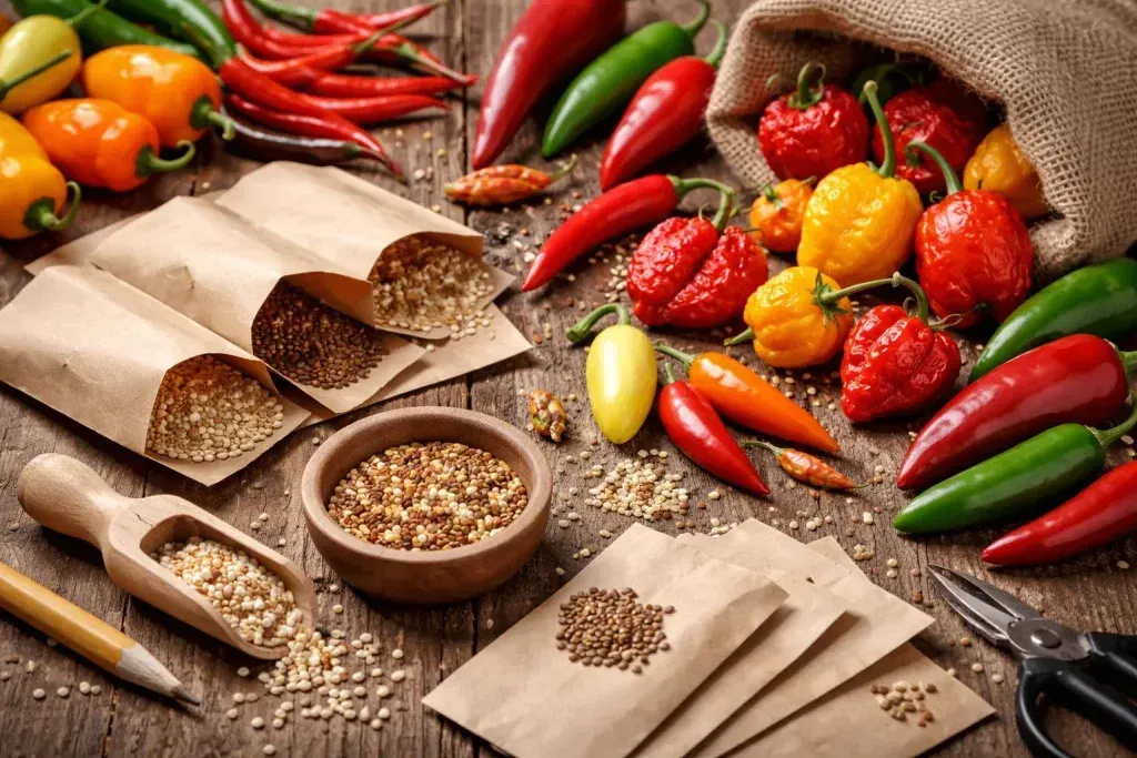 Odabir Sjemena Ljutih Papričica – Temelj Uspješnog Uzgoja