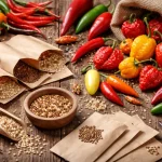 Odabir Sjemena Ljutih Papričica – Temelj Uspješnog Uzgoja