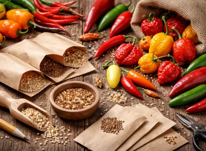 Odabir Sjemena Ljutih Papričica – Temelj Uspješnog Uzgoja